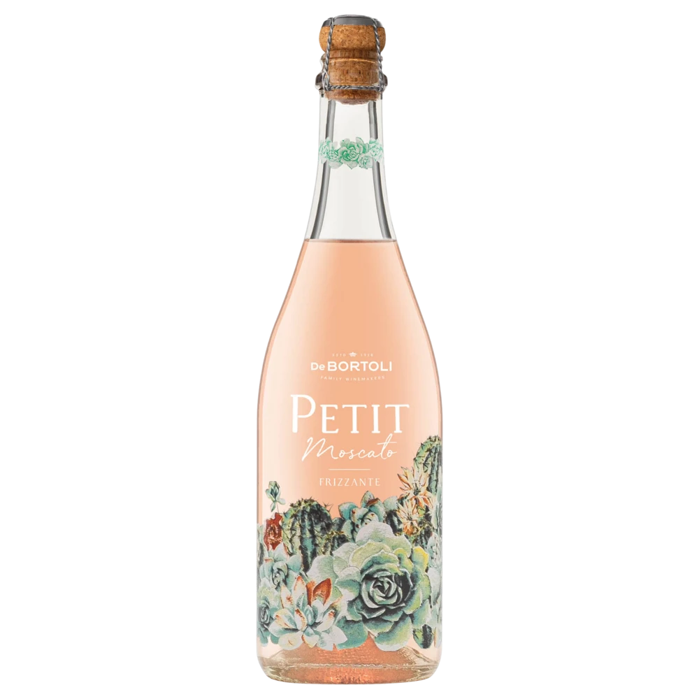 A bottle of De Bortoli Wines Petit Moscato NV 750ml Sparkling Wine