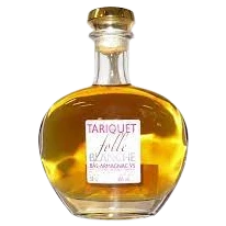 A bottle of Domaine Tariquet Bas Armagnac 5 Years Folle Blanche Carafe 45% 500ml
