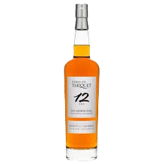 A bottle of Domaine Tariquet Bas Armagnac Folle Blanche 12 Years 48.5% 700ml