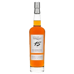 A bottle of Domaine Tariquet Bas Armagnac Folle Blanche 15 Years 46.8% 700ml