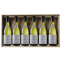 A bottle of 2018 Domaine William Fevre 1er Cru Journey 750ml White Wine