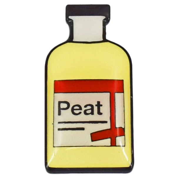 Elements of Islay PEAT Lapel Pin