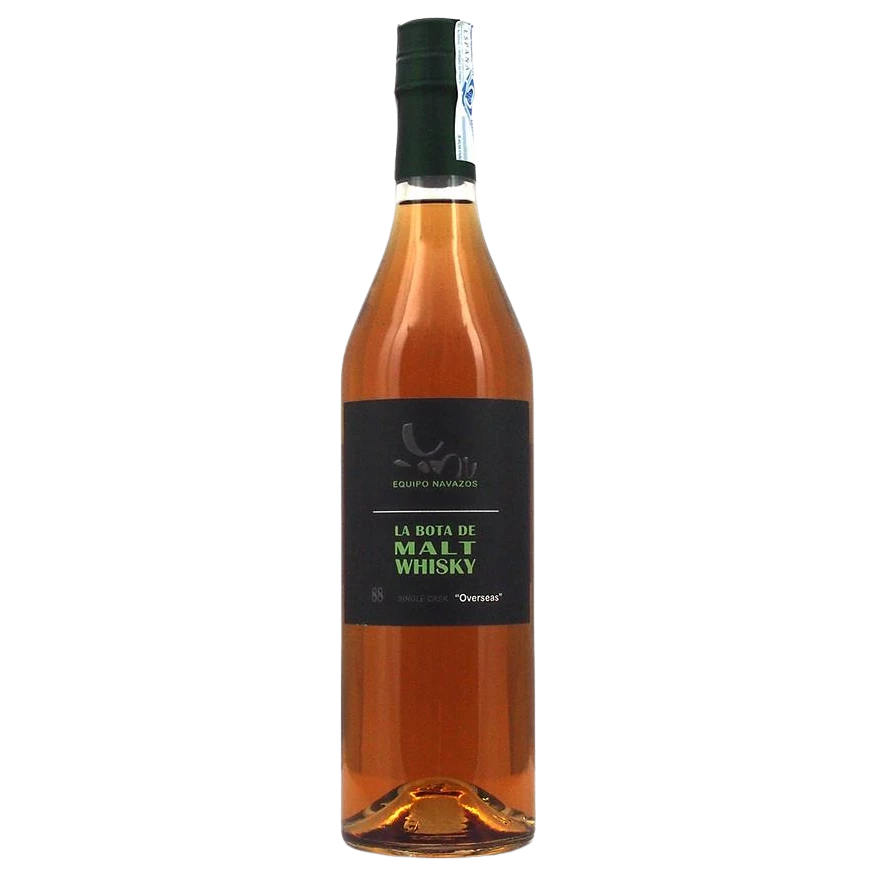 A bottle of Equipo Navazos La Bota 88 Whisky De Malta Overseas 700ml