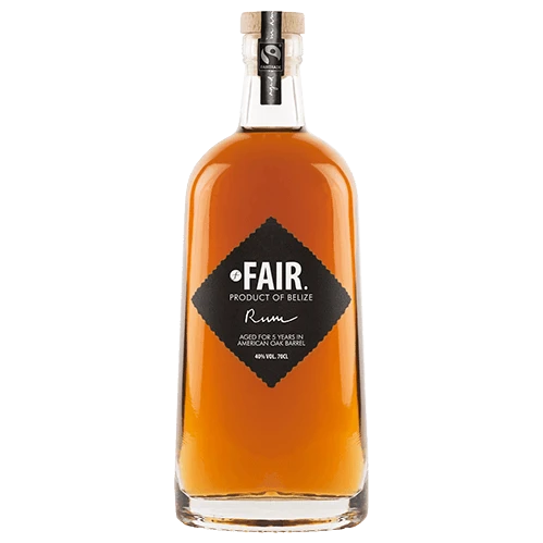 A bottle of Fair Rum XO 40% 700ml