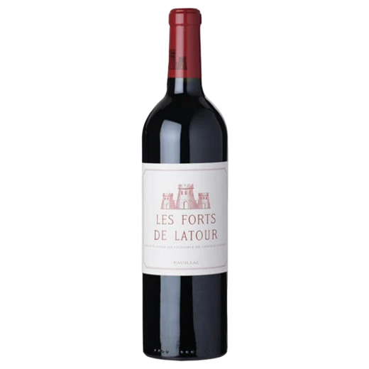 A bottle of Forts de Latour 2017 6000ml Red Wine