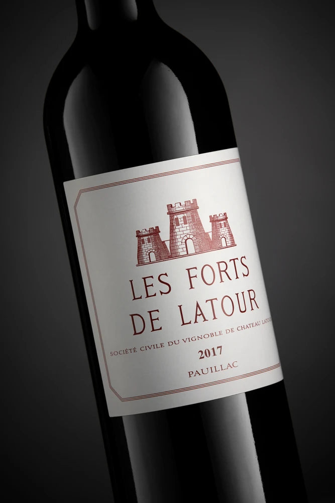 A bottle of Forts de Latour (BIO ORGANIC) 6000mL 2016 6000ml Red Wine