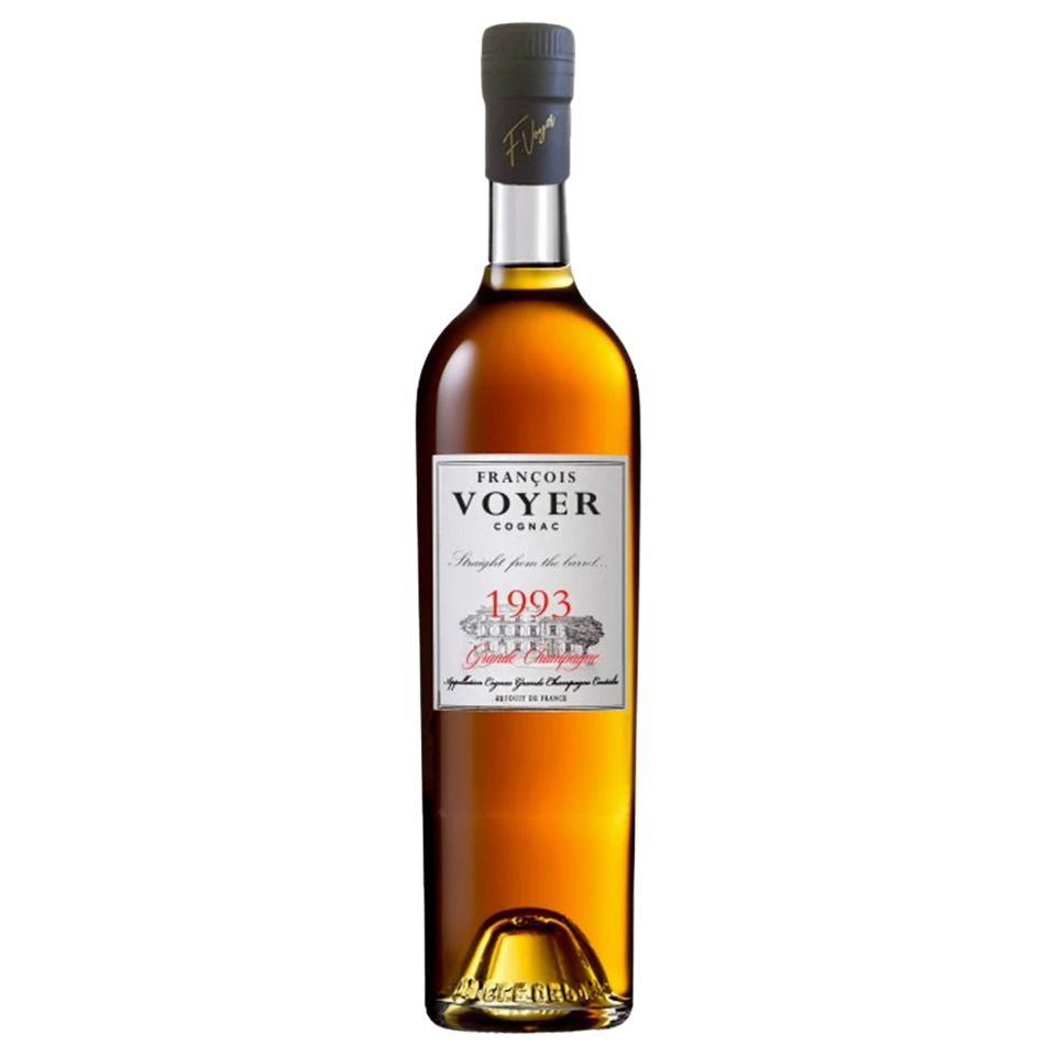 A bottle of Francois Voyer Cognac Grange Champagne Lot 700ml