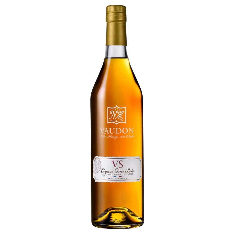 A bottle of Francois Voyer VS Vaudou Fin Bois 700ml