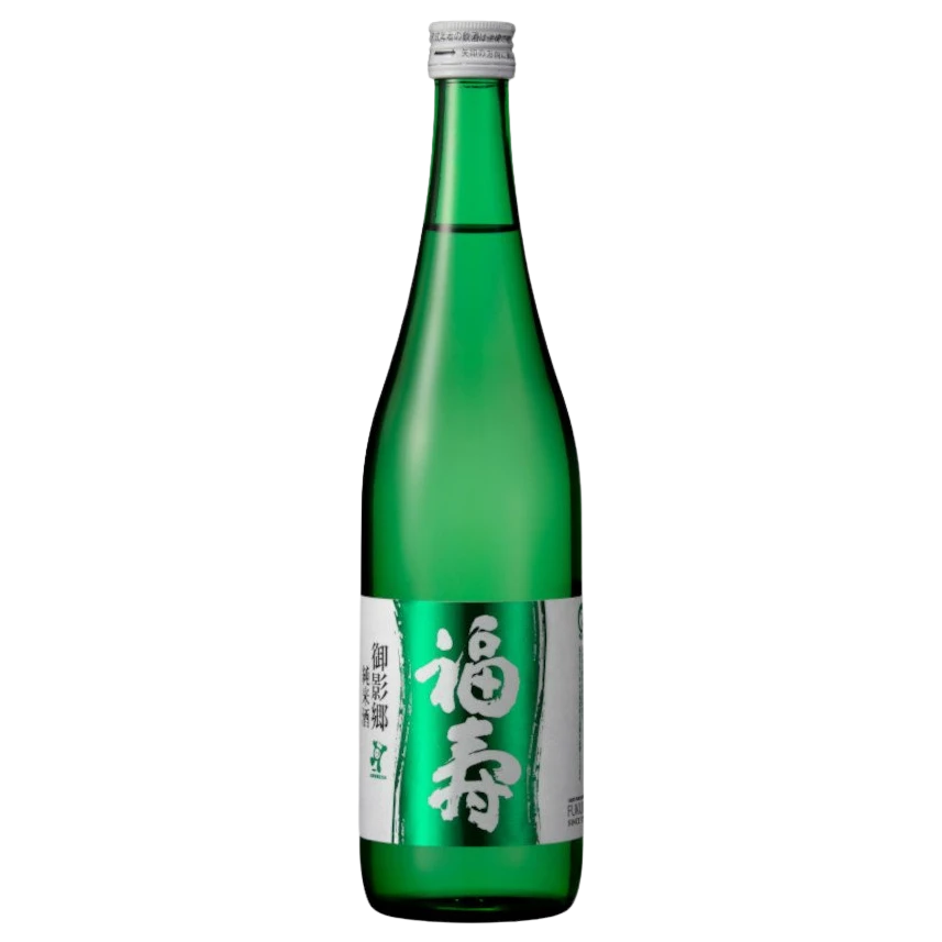 A bottle of Fukuju Junmai 300ml