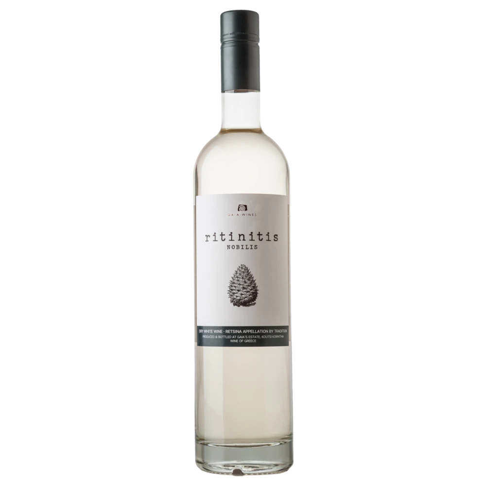 A bottle of Gaia Roditis Ritinis Nobilis NV 750ml White Wine