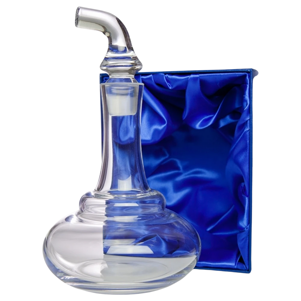 Glencairn Crystal Pot Still Decanter in Presentation Box