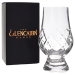 Glencairn Cut Crystal 'Tartan' (qty1 in Black/Copper Box) 200ml