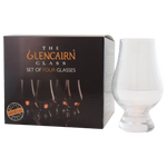 Glencairn Original Crystal Whisky Glasses in Gift Box of Qty4 200ml