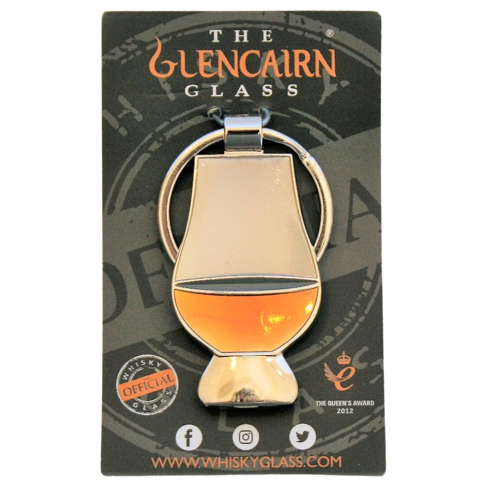 Glencairn Whisky Glass Keychain
