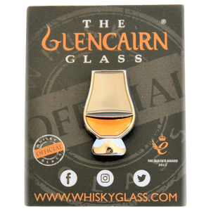 Glencairn Whisky Glass Lapel Pin