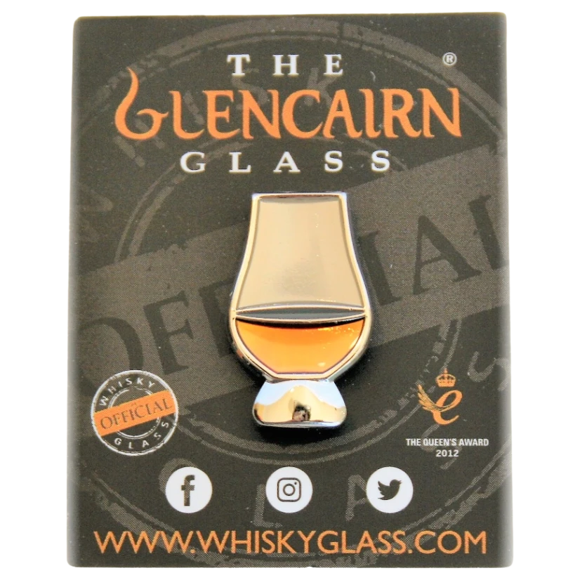 Glencairn Whisky Glass Lapel Pin