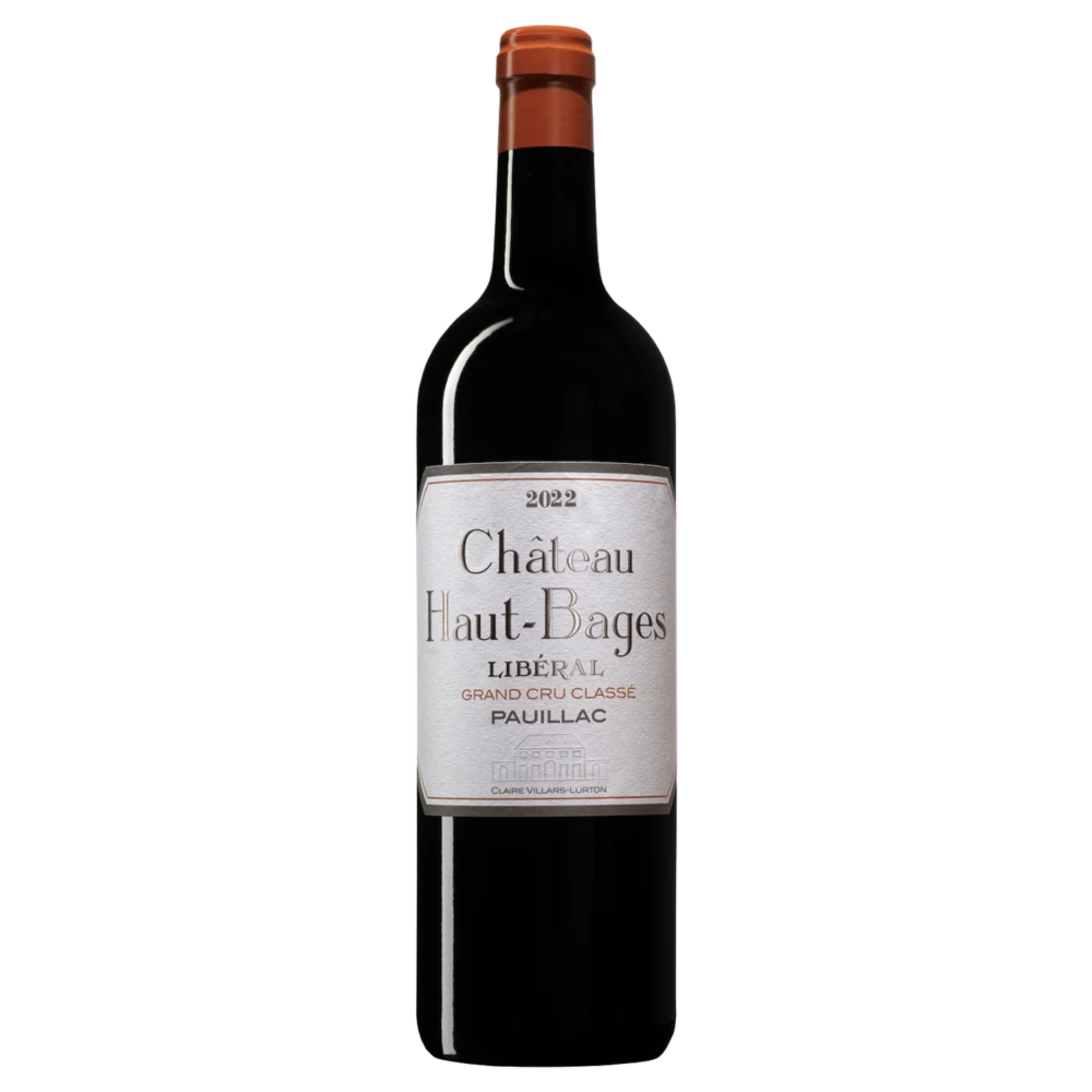 A bottle of 2015 Chateau Haut Bages Liberal 6000ml Red Wine