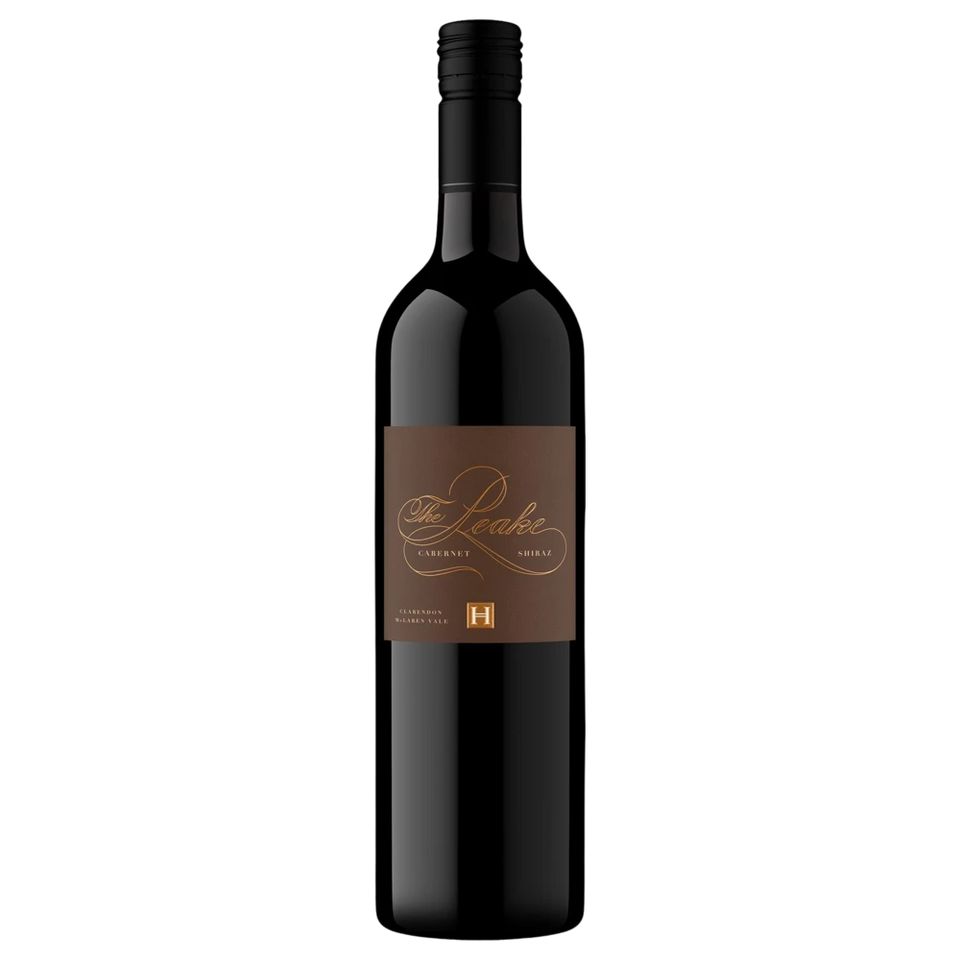 A bottle of Hickinbotham Clarendon The Peake Cabernet Shiraz 2020 1500mL 1500ml Red Wine