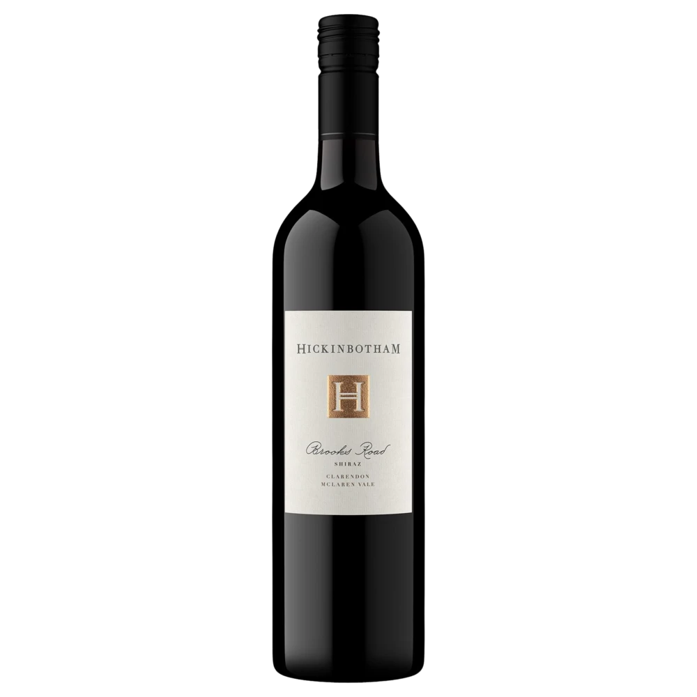 A bottle of Hickinbotham Clarendon Vineyard Brooks Road Shiraz 2020 1500mL 1500ml Red Wine