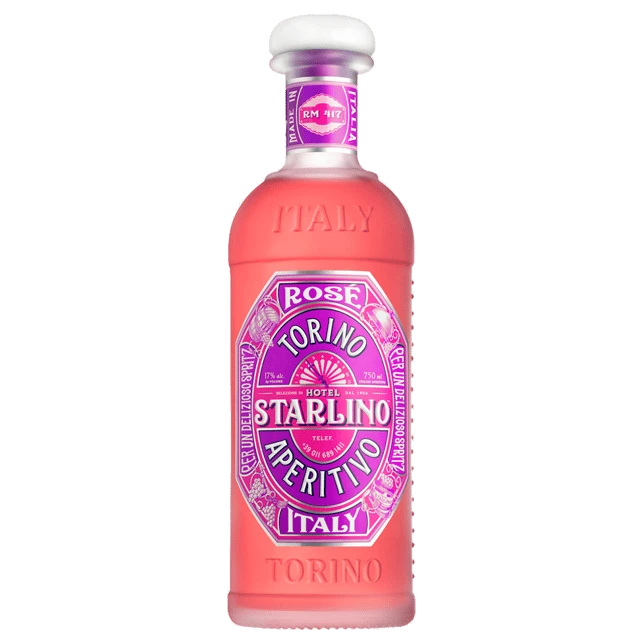 A bottle of Hotel Starlino Rosé Aperitivo 750ml
