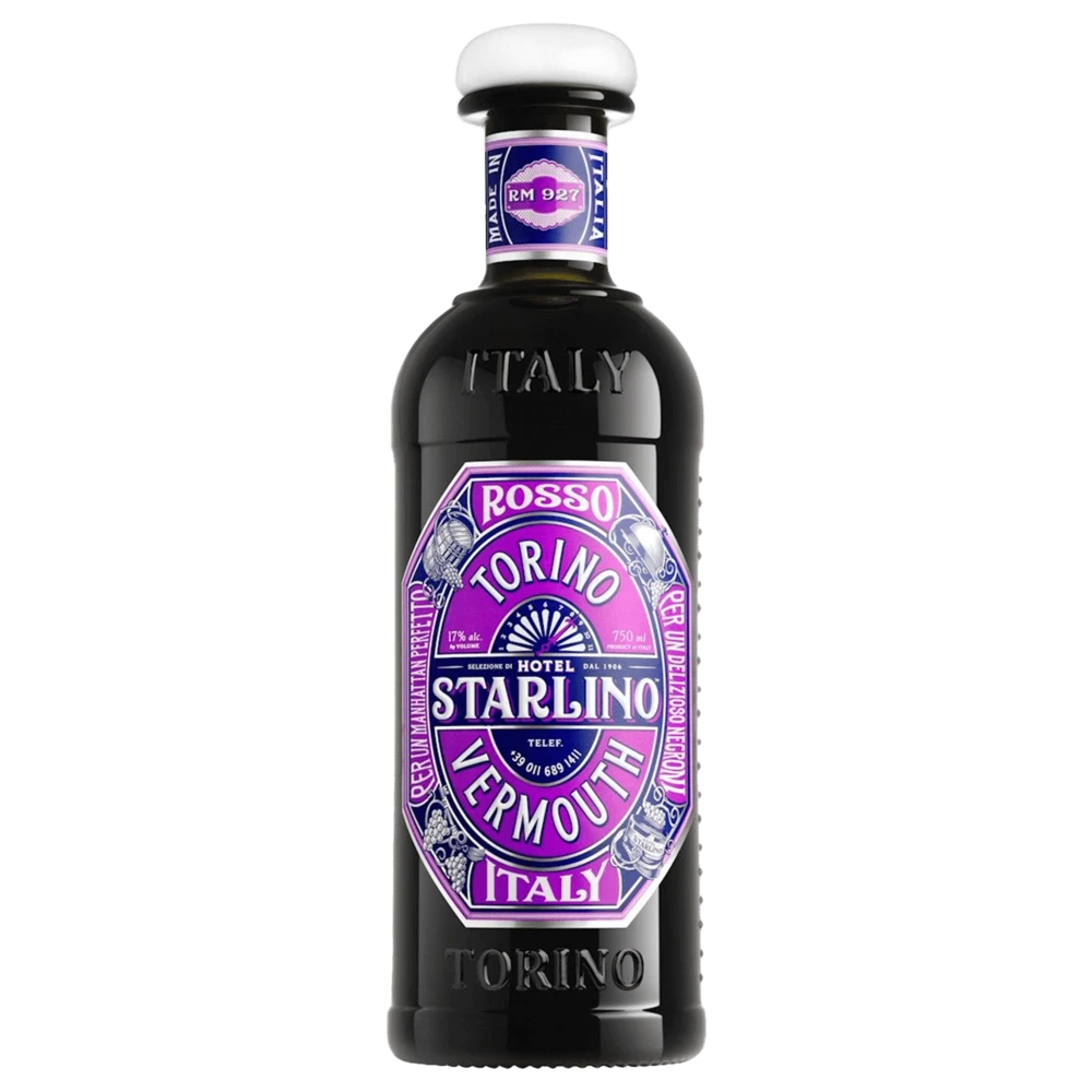A bottle of Hotel Starlino Rosso Vermouth 750ml