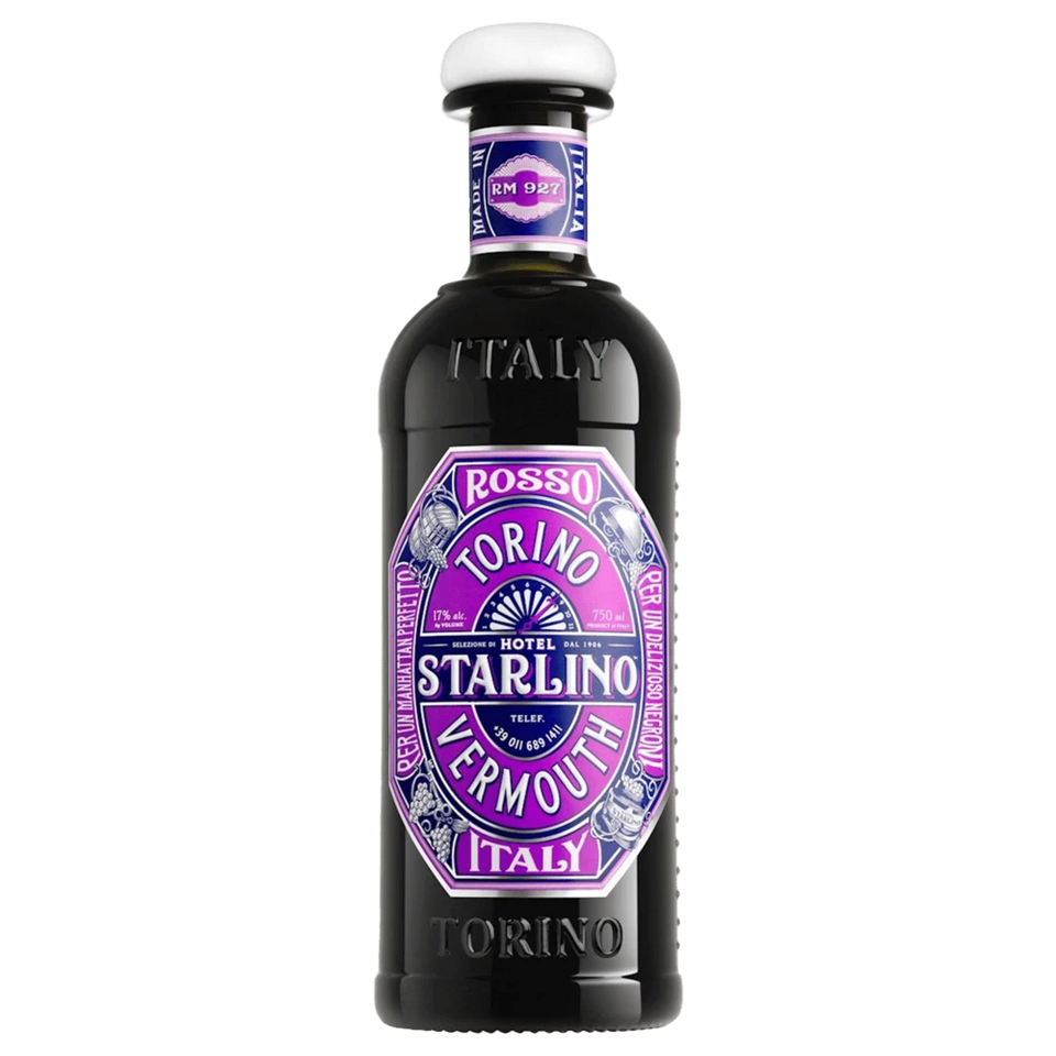 A bottle of Hotel Starlino Rosso Vermouth 750ml