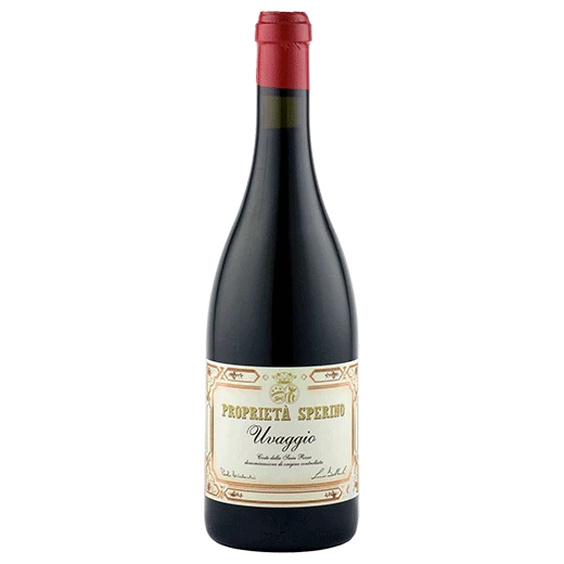 A bottle of Isole E Olena Proprieta Sperino Uvaggio Coste della Sesia 2018 750ml Red Wine