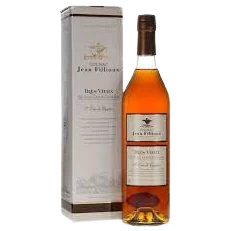 A bottle of Jean Fillioux Cognac Grande Champagne XO 25 30 Years Tres Vieux 40% 700ml