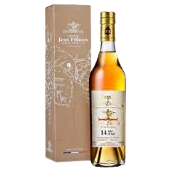A bottle of Jean Fillioux Grande Champagne Cognac 14 Years 42.5% 500ml