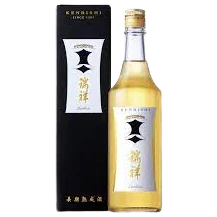 A bottle of Kenbishi Zuisho Junmai 720ml