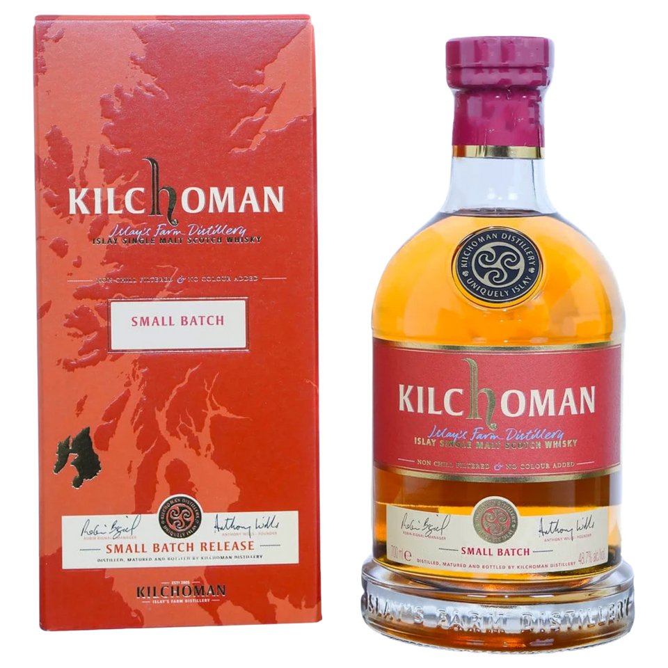 A bottle of Kilchoman Limited Edition Small Batch 2023 48.7% 700ml