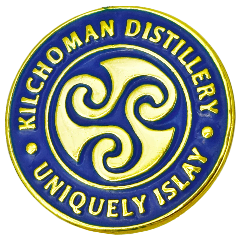 Kilchoman Roundel Lapel Pin