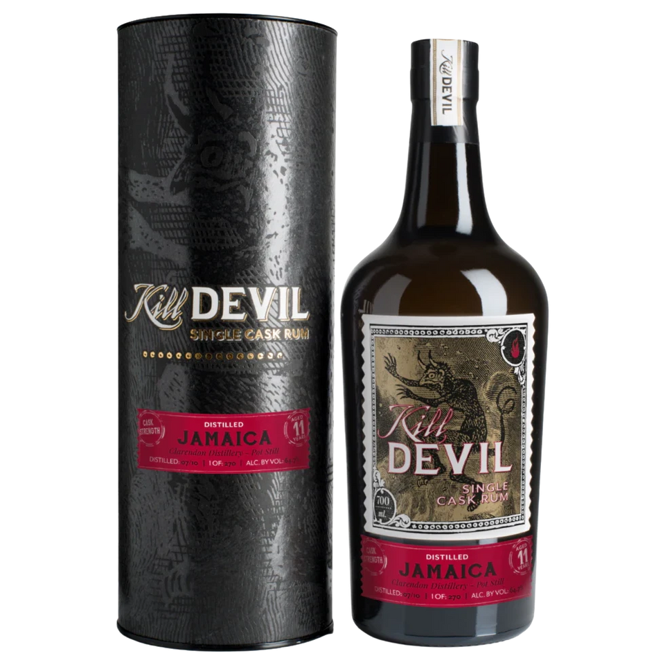 A bottle of Kill Devil Jamaica Clarendon Pot Still 11YO Rum 64.7% 700ml