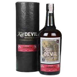 A bottle of Kill Devil Jamaica Clarendon Pot Still Rum 14YO 67.2% 700ml