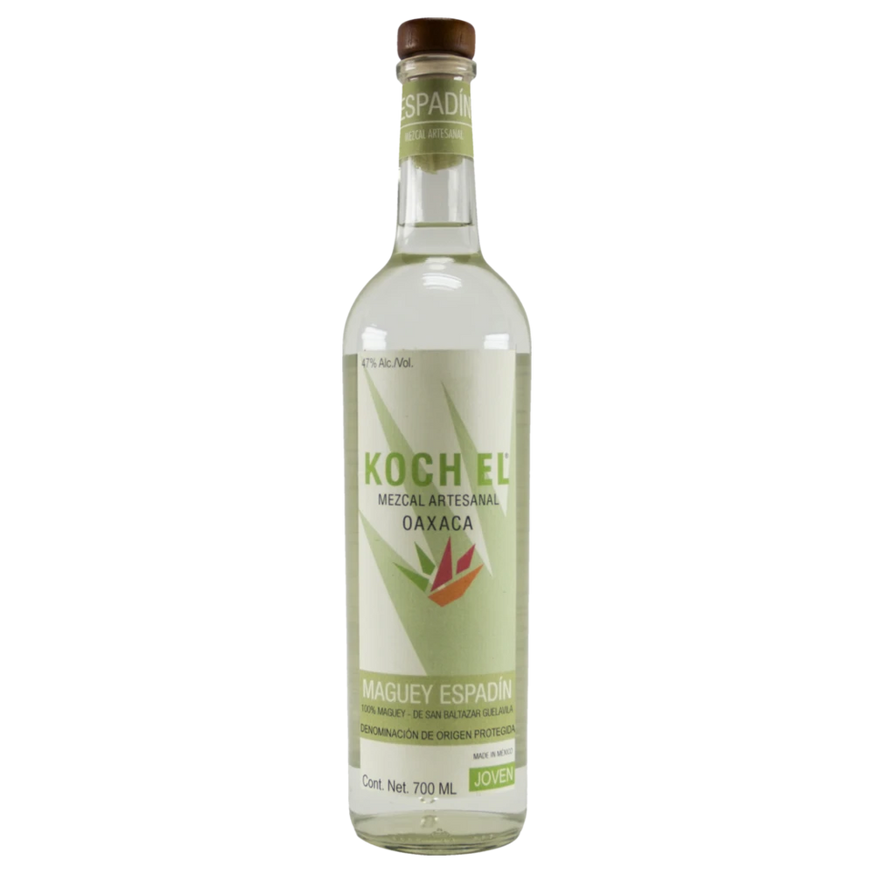 A bottle of Koch El Mezcal Artesanal Maguey Espadín 45% 700ML 700ml