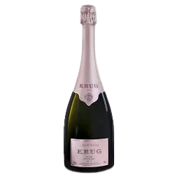 A bottle of Krug Rosé 20Ème Édition 1500ml Sparkling Wine