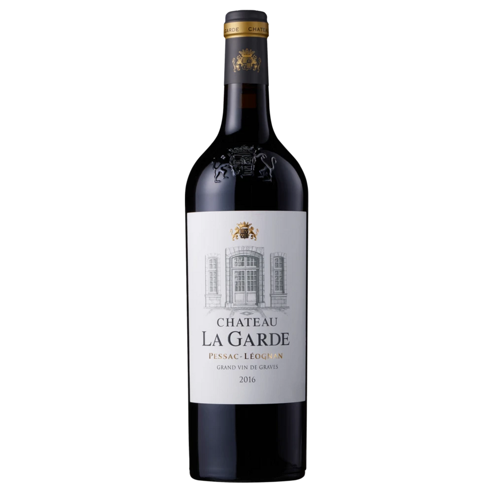 A bottle of La Garde Rouge 2018 375ml Red Wine