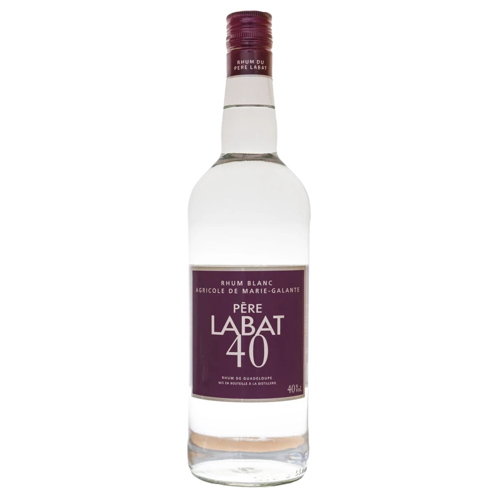 A bottle of Labat Rum White Rum 700ml