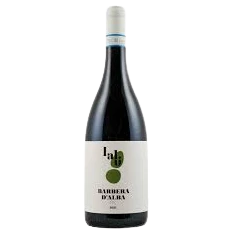 A bottle of Lalu Barbera d'Alba 2021 750mL 750ml Red Wine