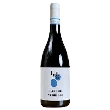 A bottle of Lalu Langhe Nebbiolo 2021 750ml Red Wine