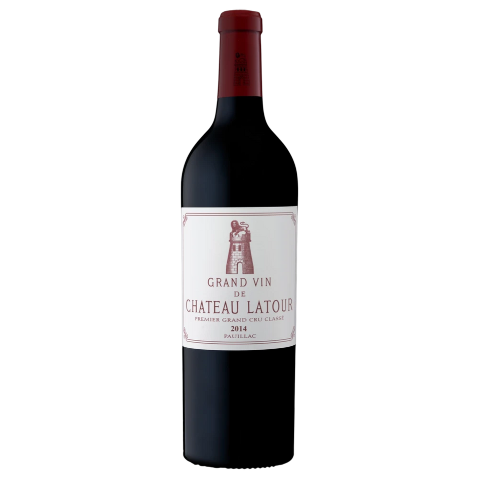 A bottle of 2014 Chateau Latour 1500mL 1500ml Red Wine