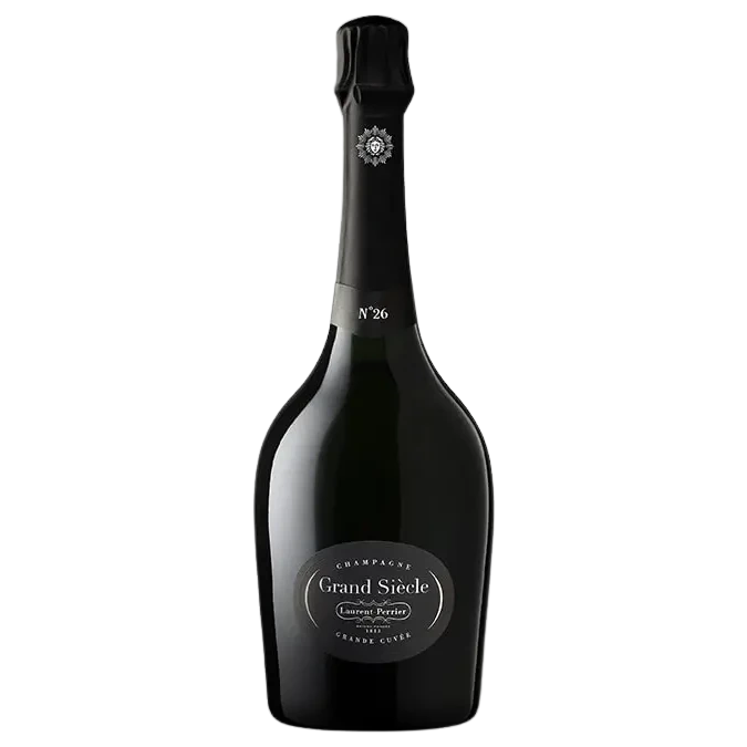 A bottle of Laurent Perrier Grand Siecle No25 (2008 2007 2006) 750ml Sparkling Wine