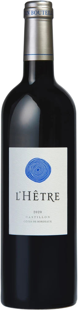 A bottle of L'Hêtre 2020 3000mL 3000ml Red Wine