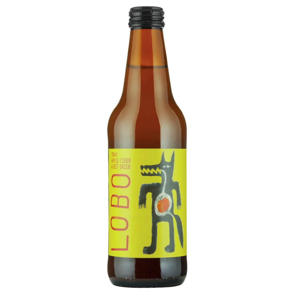 Lobo Traditional Apple Cider A bit drier 5.5% 330ml
