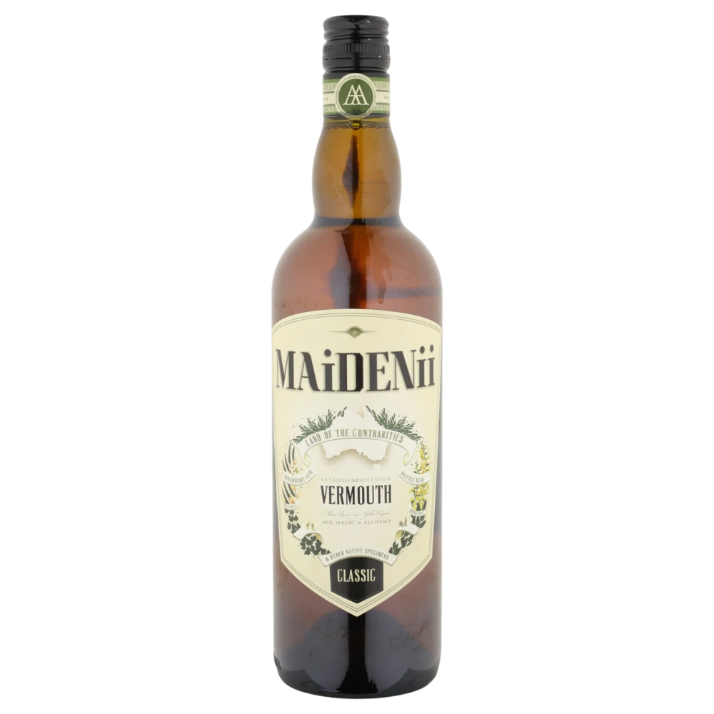 A bottle of Maidenii Classic Vermouth 750ml Fortified Wine