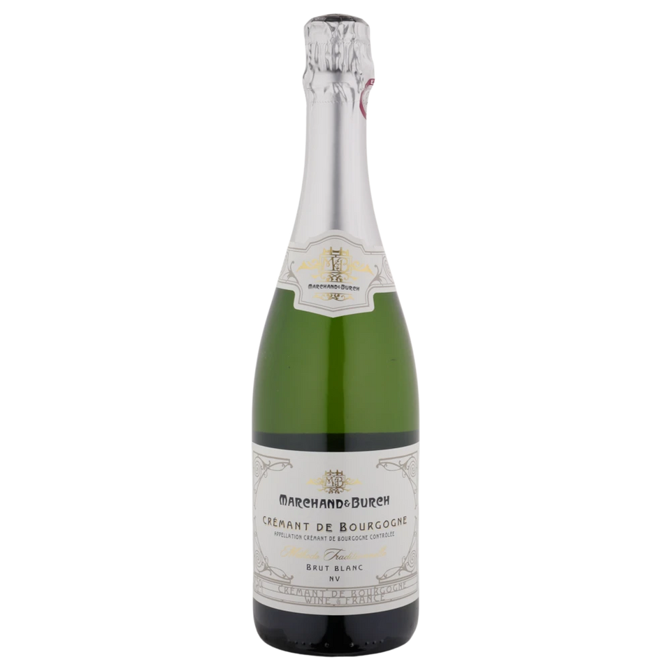 A bottle of Marchand & Burch Sparkling Cremant de Bourgogne NV 750ml White Wine