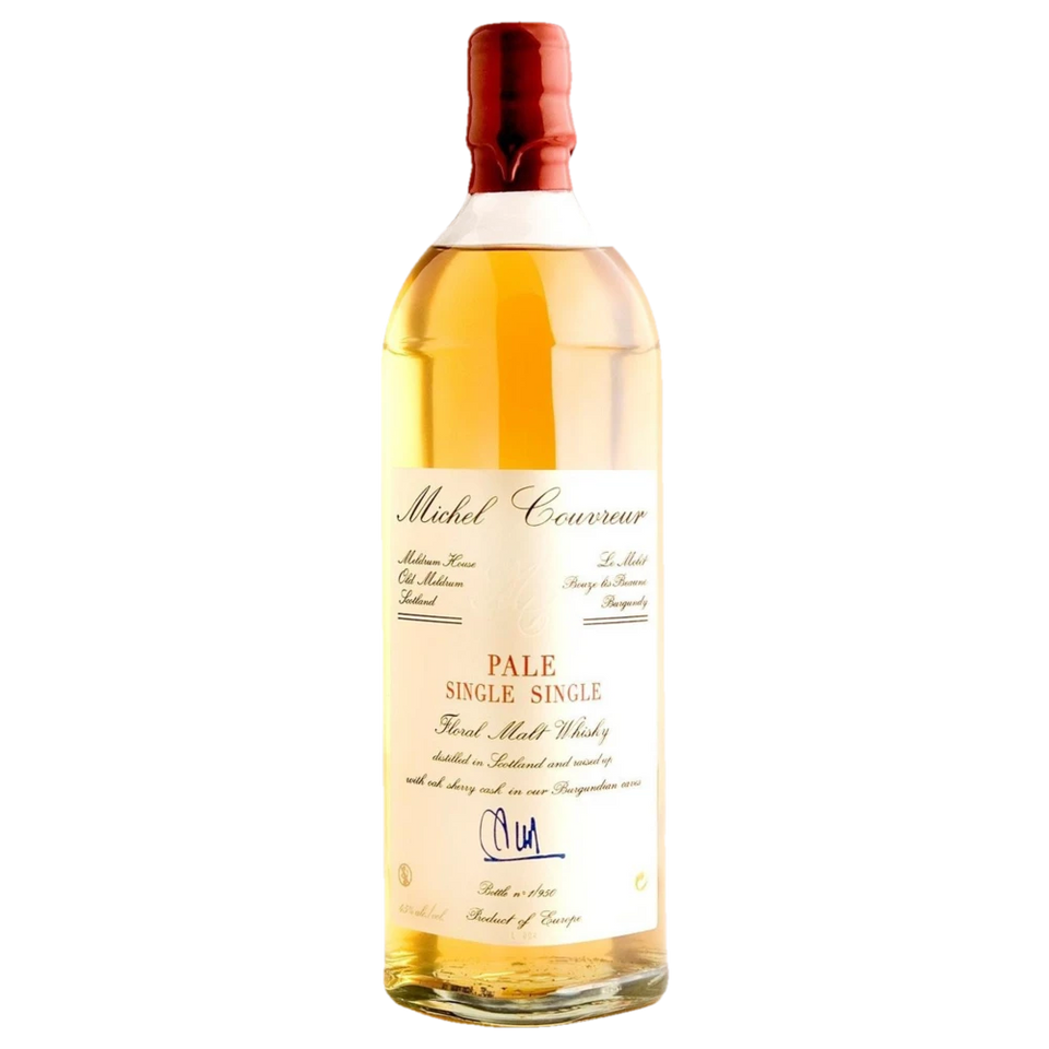 A bottle of Michel Couvreur Whisky Pale Single Single 45% 700ml
