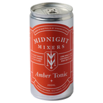 Midnight Mixers Amber Tonic 24-Pack 200mL