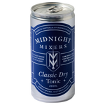 Midnight Mixers Classic Dry Tonic 24-Pack 200mL