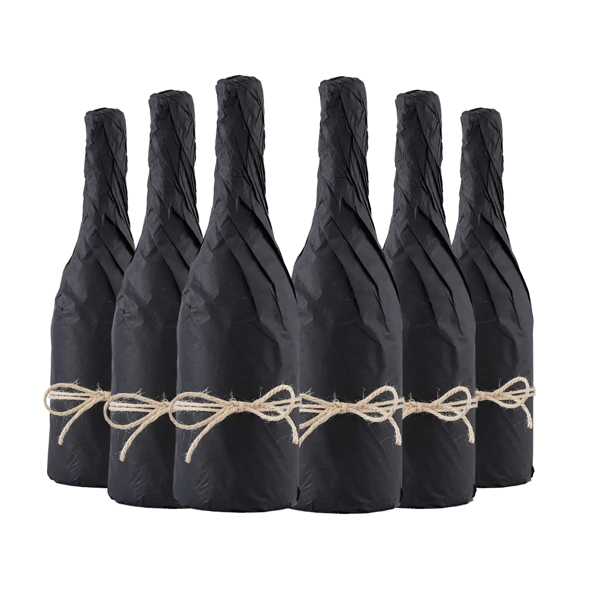 Default Mystery 6 Pack Bottles Transparent